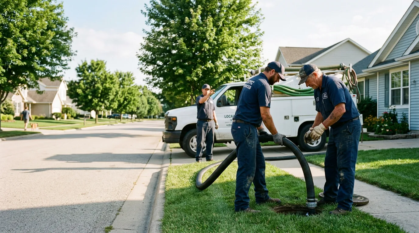 Septic Tank Pumping in Brea, CA near me